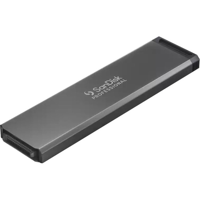 SanDisk Professional PRO-BLADE SDPM1NS-004T-GBAND 4 TB Portable Solid State Drive - External - PCI Express NVMe (PCI Express NVMe 3.0) - Thumbnail 1