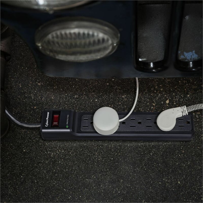 CyberPower CSB706 Essential 7 - Outlet Surge with 1500 J - Thumbnail 5