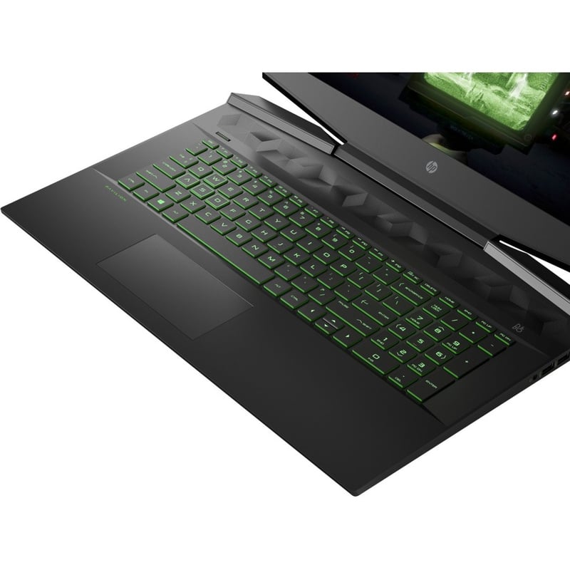 HP Pavilion Gaming 15-ec0000 15-ec0010nr 15.6" Gaming Notebook - AMD Ryzen 5 3550H - 8 GB - 512 GB SSD - Shadow Black - Thumbnail 4