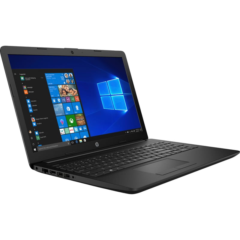 HP 15.6" Notebook - 1366 x 768 - (AMD Ryzen 3 3200U Dual-core (2 Core) 2.6 GHz) - 8 GB Total RAM - 1 TB HDD - Jet Black - Thumbnail 2