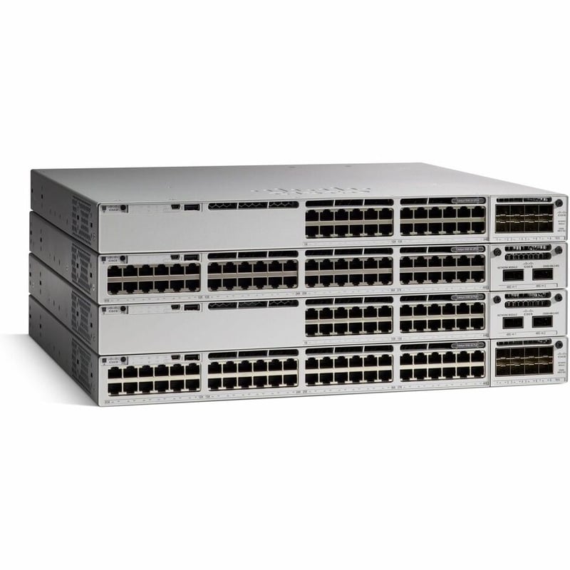 Cisco Catalyst C9300L-48P-4X Layer 3 Switch - Thumbnail 2