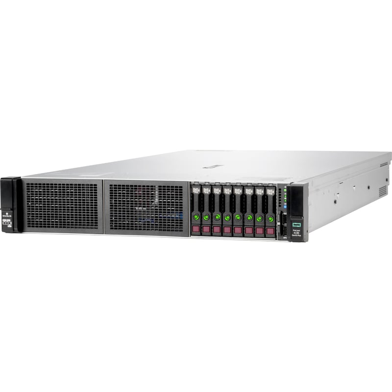 HP DL385 GEN10+ 7702 1P 32G 24SFF SVR - Thumbnail 1