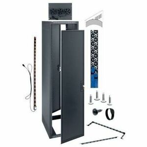 Middle Atlantic ERK AV Series 35RU Rack - Pre-Configured AV Rack with Rear Door - 25in Depth - Thumbnail 1