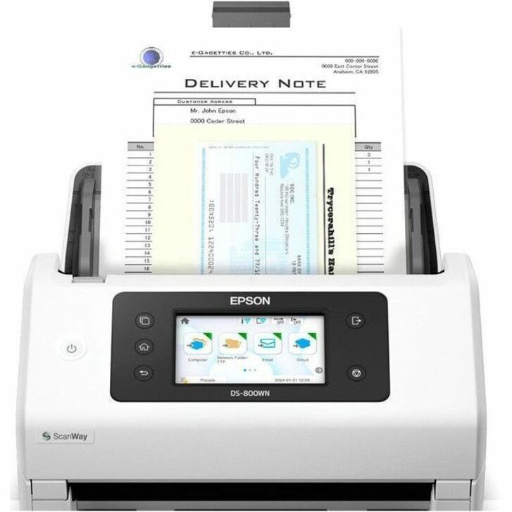 EPSON SCANNER DS-800WN - Thumbnail 3