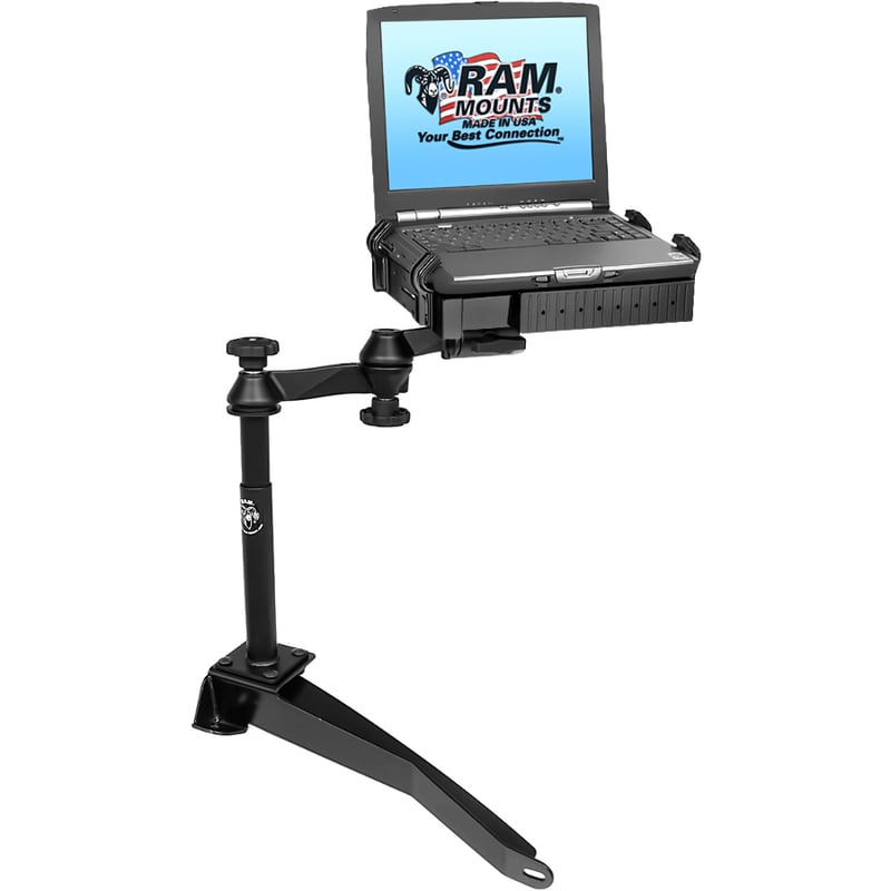 RAM Mounts No-Drill Vehicle Mount for Notebook, GPS - Thumbnail 4