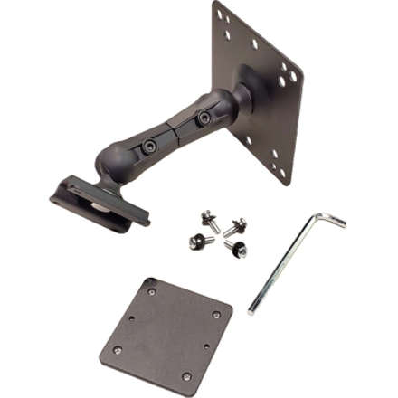 Havis Mounting Arm for Thin Client - Black - Thumbnail 2