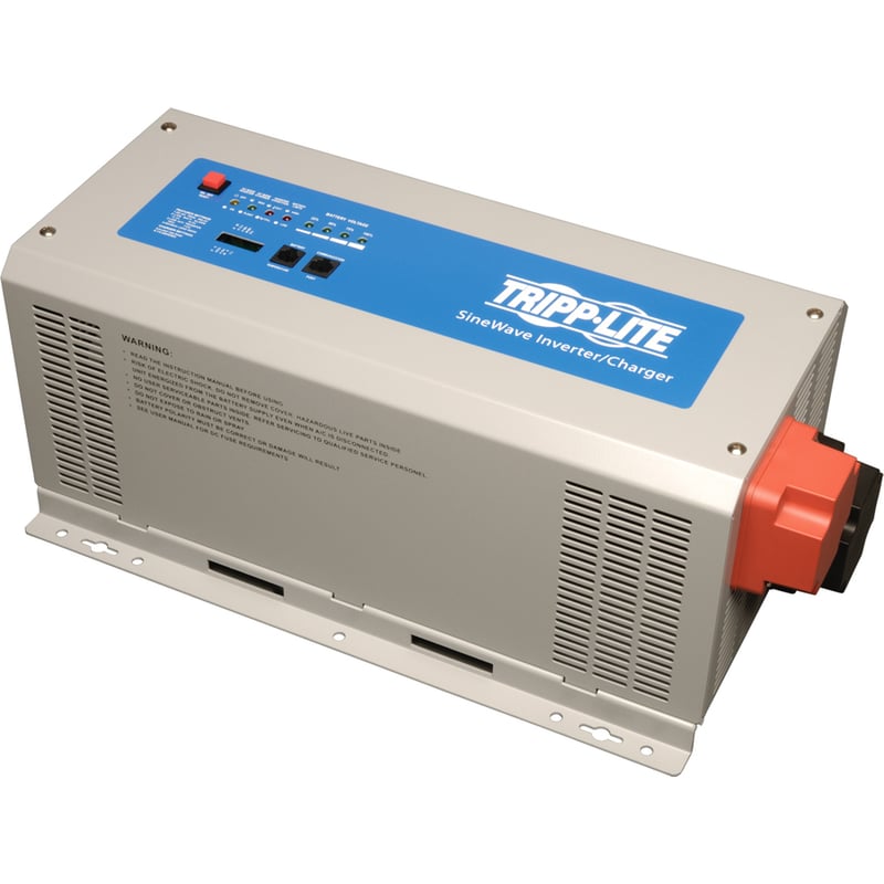 Tripp Lite by Eaton 1000W APS X Series 12VDC 230V Inverter/Charger with Pure Sine-Wave Output, Hardwired - Thumbnail 3