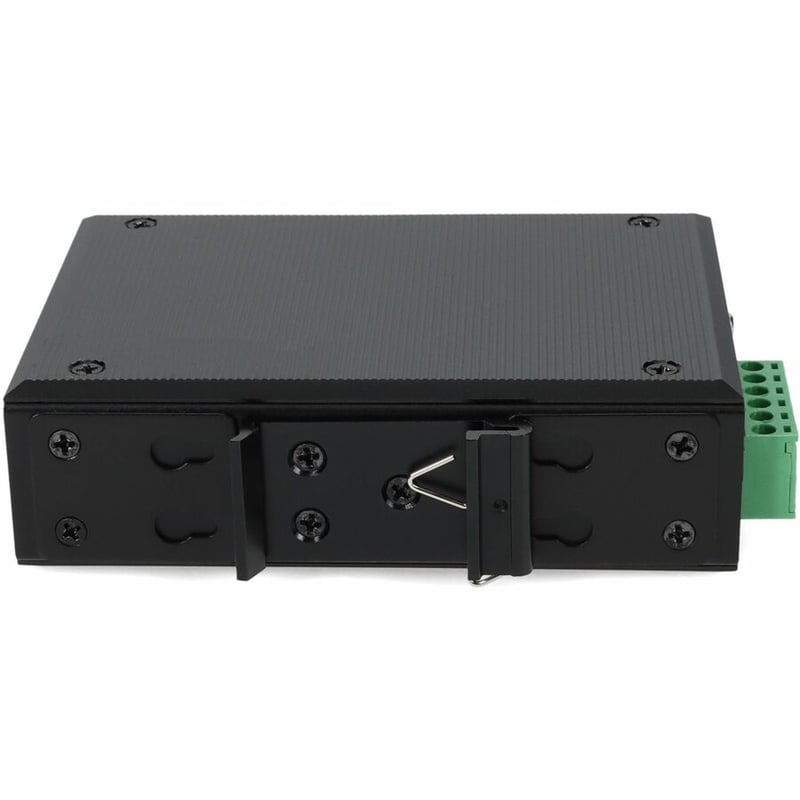 AddOn 2 10/100Base-TX(RJ-45) to 1 100Base-BXU(ST) SMF 1310nmTX/1550nmRX 20km Industrial Media Converter Switch - Thumbnail 4