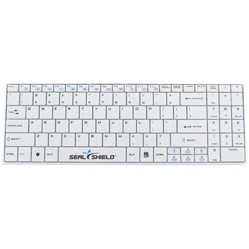 Seal Shield Cleanwipe Wireless Waterproof Keyboard - Thumbnail 1