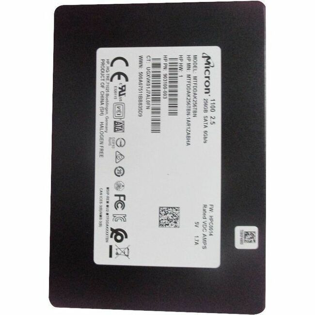 HP 256GB TRIPLE-LEVEL CELL PCIE 3.0 X4 SSD