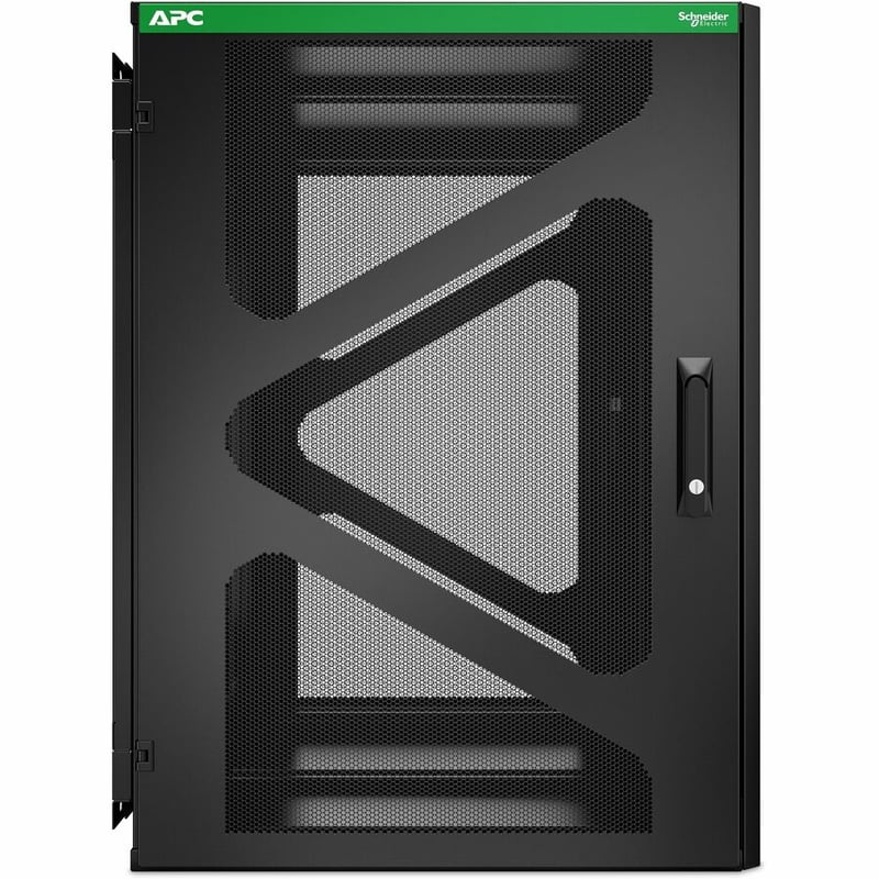 APC NetShelter 18U Wallmount Rack Enclosure Cabinet Side Mount UPS Depth - Thumbnail 4