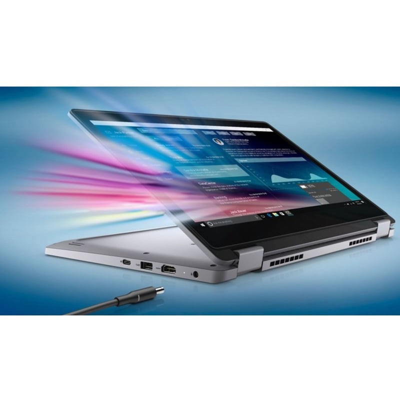 Dell Latitude 3000 3310 13.3" Touchscreen Convertible 2 in 1 Notebook - Full HD - 1920 x 1080 - Intel Core i5 8th Gen i5-8265U Quad-core (4 Core) 1.60 GHz - 8 GB Total RAM - 256 GB SSD - Thumbnail 5