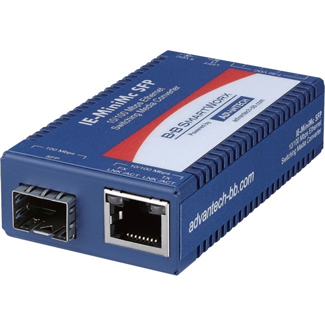 MINIMC, TP-TX/SFP, W/AC ADAPTOR, LFPT. - Thumbnail 1