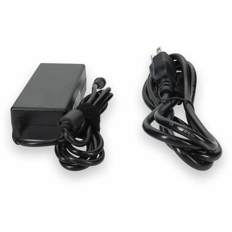 AddOn 6ft Samsung AD-6019R Compatible 60W 19V at 3.16A Black 5.5 mm x 3.0 mm Laptop Power Adapter and Cable - Thumbnail 4
