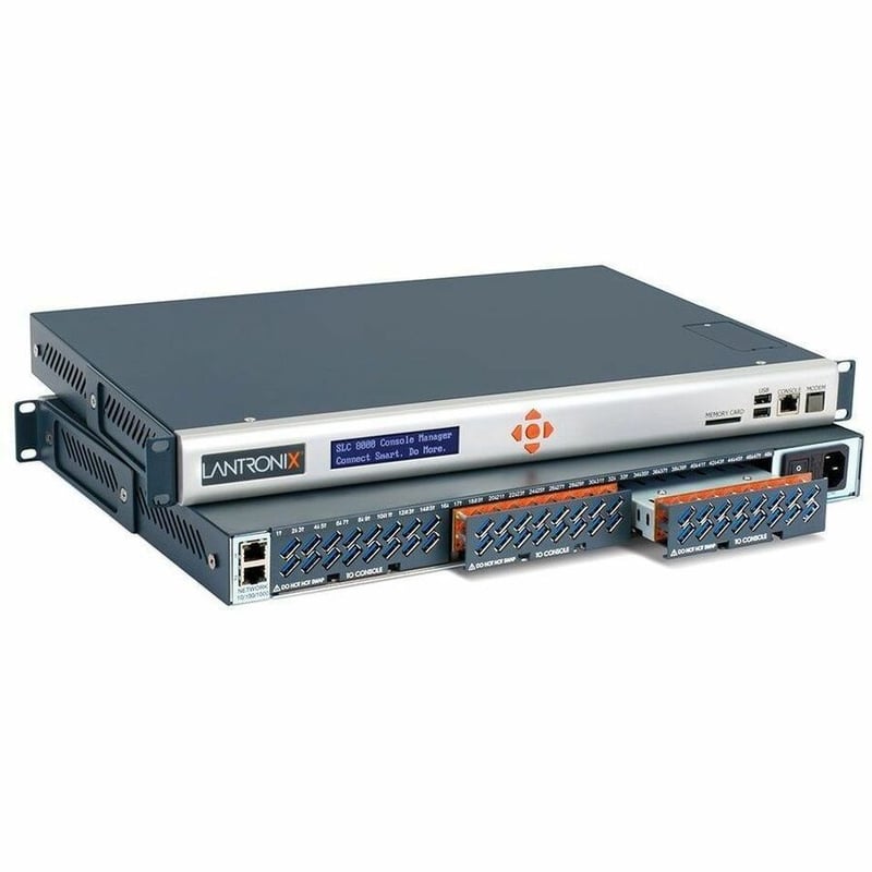 SLC8000 16-PORT SINGLE AC POWER SUPPLY ADVANCED CONSOLE MANAGER - Thumbnail 3