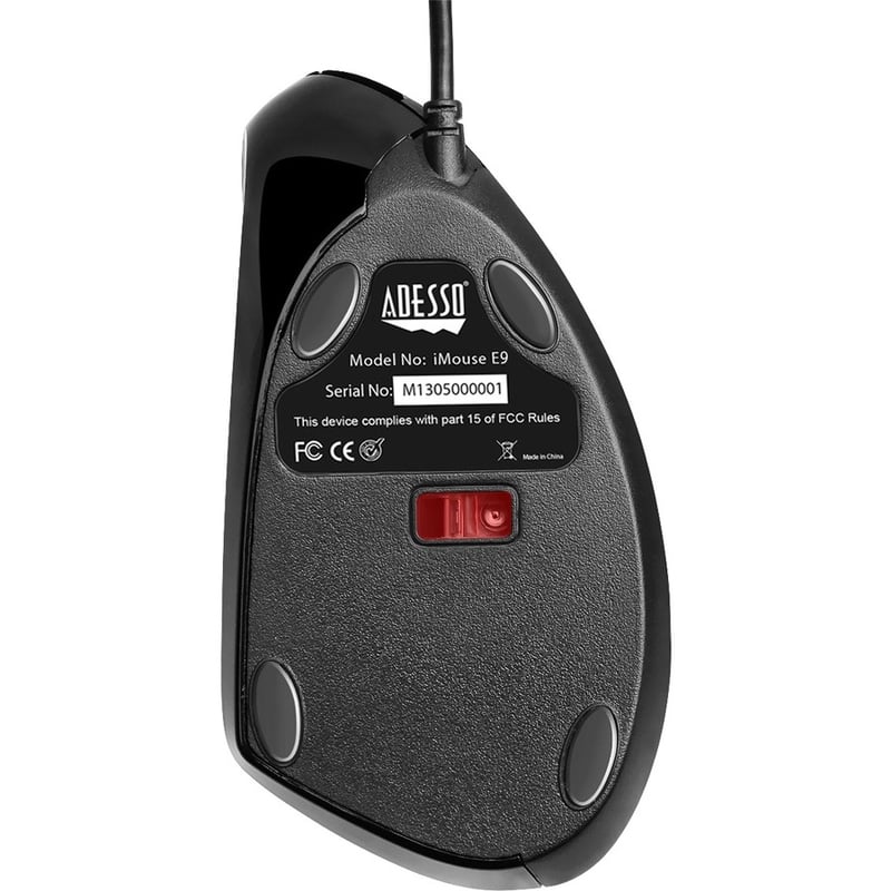 Adesso Left-Handed Vertical Ergonimic Mouse - Thumbnail 5