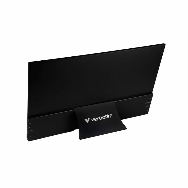 Verbatim Portable Touchscreen Monitor Full HD 1080p 15.6" Metal Housing