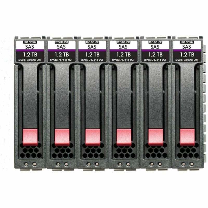 HPE MSA 14.4T SAS 10K SFF HDD REMAN BDL