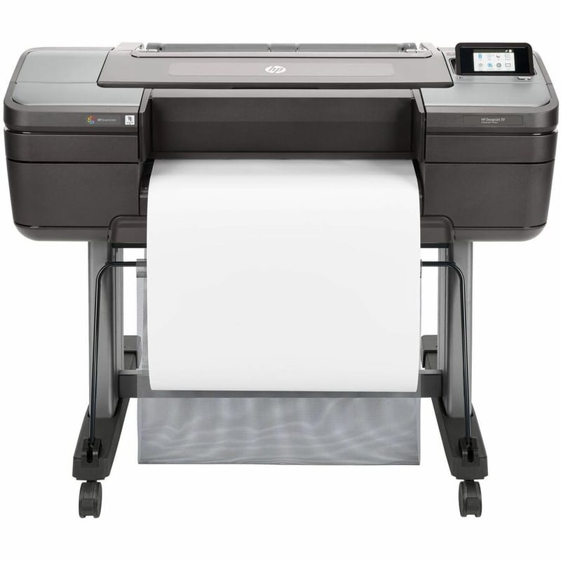 HP Designjet Z9+ PostScript Inkjet Large Format Printer - 24" Print Width - Color - Thumbnail 2