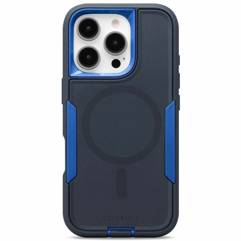 CELLAIRIS-RR-IPHONE16PROD GRAY/BLUE W/MS - Thumbnail 2