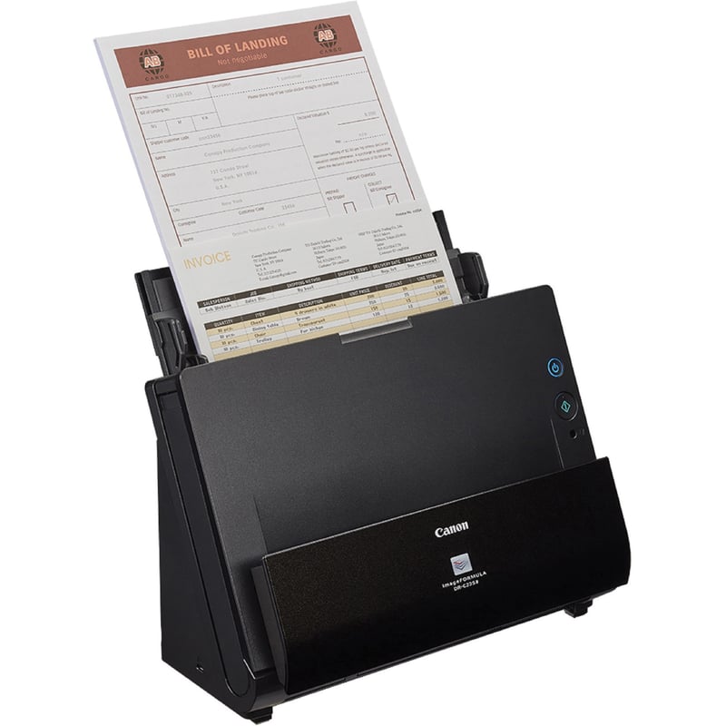 Canon imageFORMULA DR-C225II Sheetfed Scanner - 600 dpi Optical - Thumbnail 1