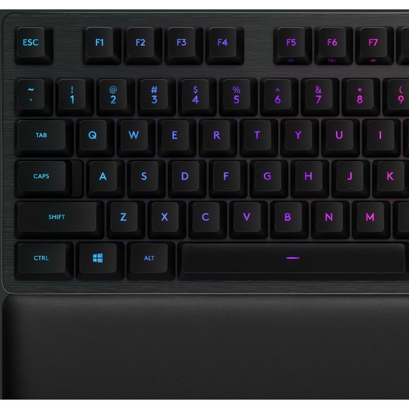 Logitech G513 CARBON LIGHTSYNC RGB Mechanical Gaming Keyboard with GX Brown switches (Tactile)
