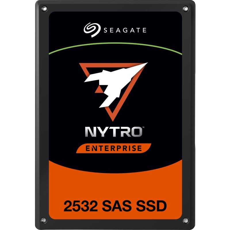 Seagate Nytro 2032 XS3840LE70124 3.84 TB Solid State Drive - 2.5" Internal - SAS (12Gb/s SAS) - Mixed Use - Thumbnail 1