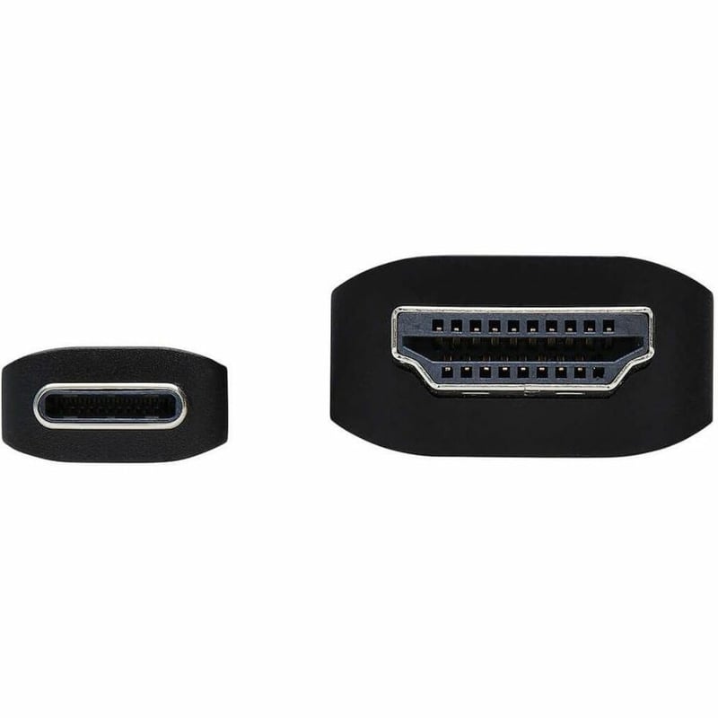 Tripp Lite by Eaton USB-C to HDMI Active Adapter Cable (M/M) 4K 60 Hz HDR HDCP 2.2 DP 1.4 Alt Mode Black 3 ft. (0.9 m) - Thumbnail 4