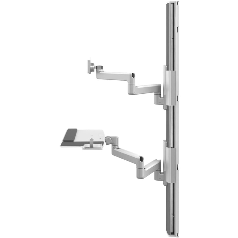 Humanscale V/Flex Wall Mount for Flat Panel Display - Thumbnail 3