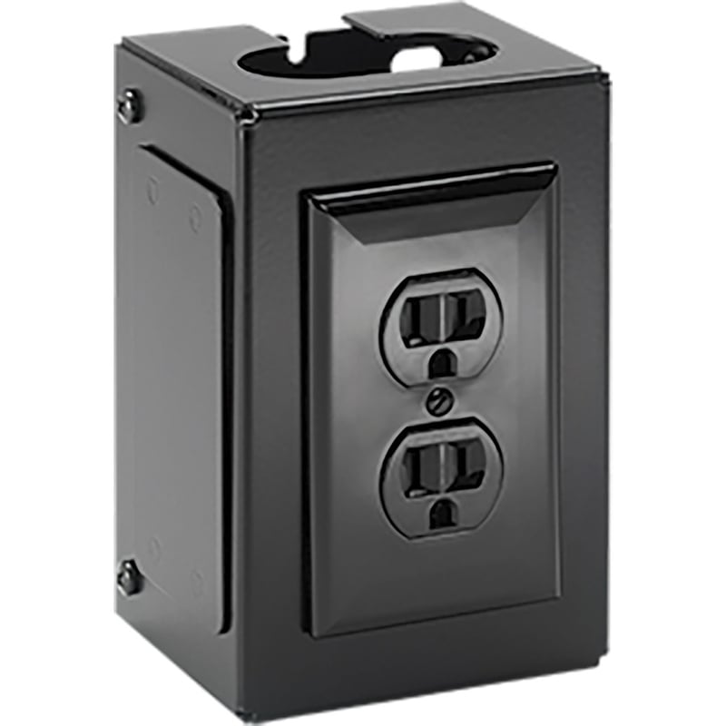 Chief Fusion Power Outlet Accessory - Black - Thumbnail 2