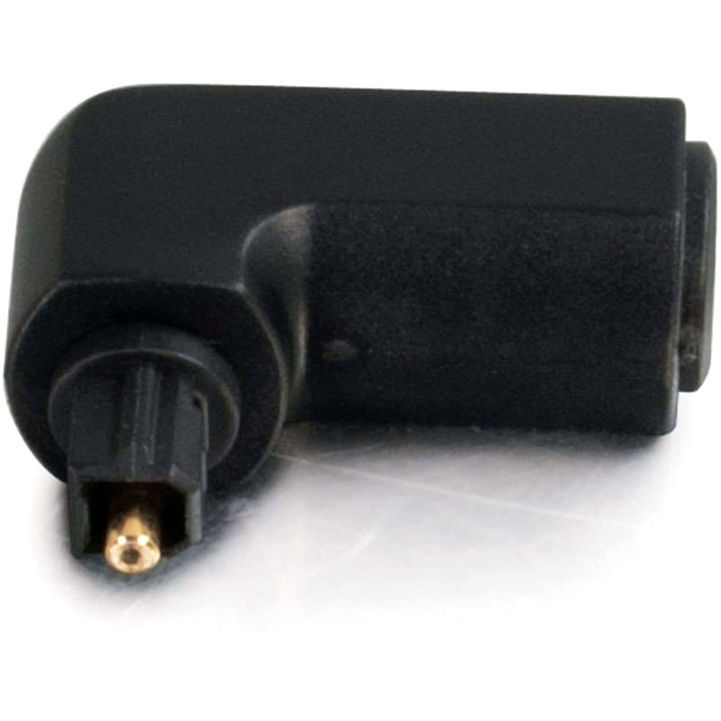 ADAPTER - TOSLINK LEFT CONNECTOR - FEMALE LEFT GENDER - TOSLINK RIGHT CONNECTOR - Thumbnail 2