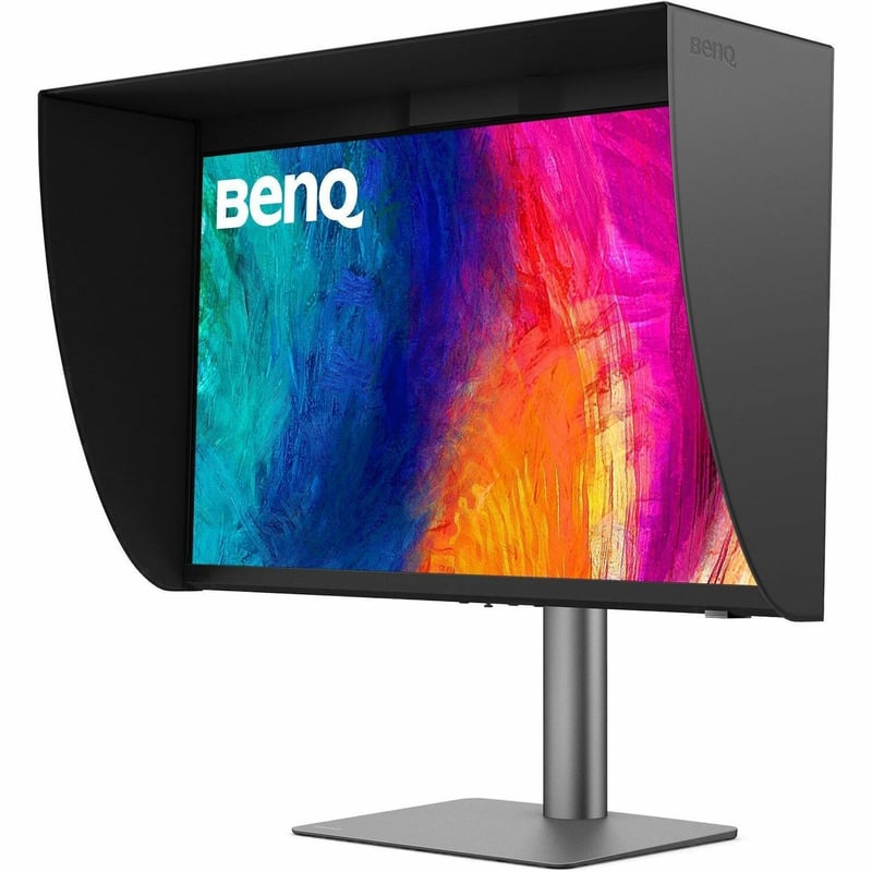 BENQ 27IN 4K LCD MONITOR60HZ GREYIPS3840X216060HZ5MSUSB-C - Thumbnail 1