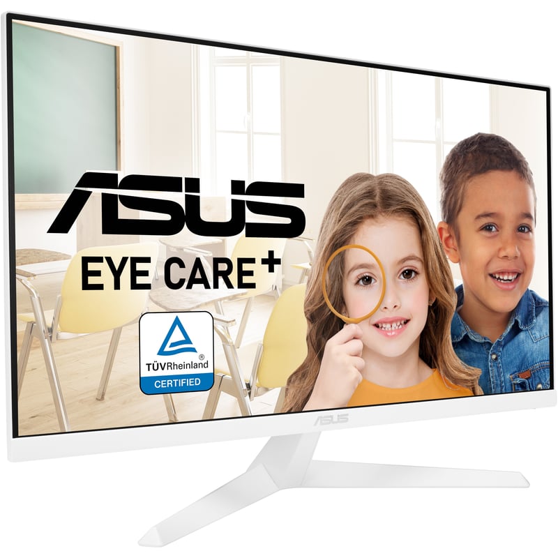 Asus VY279HE-W 27" Class Full HD LCD Monitor - 16:9 - White - Thumbnail 1