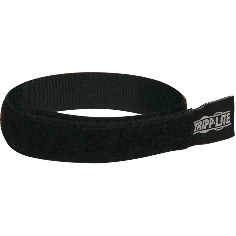 10PK 10IN VELCRO HOOK AND LOOP CABLE TIES