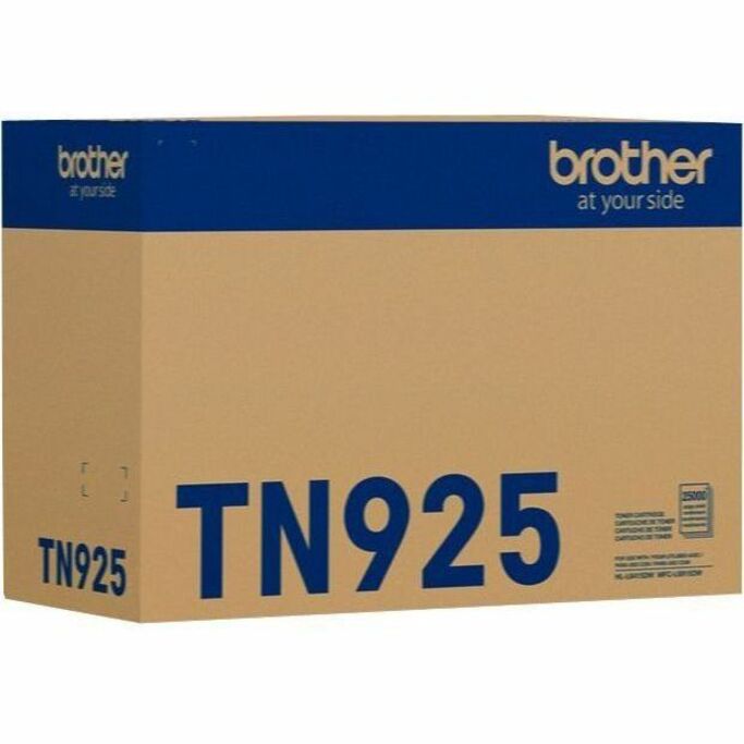 Brother TN925 Original Laser Toner Cartridge - Black - 1 Pack - Thumbnail 3