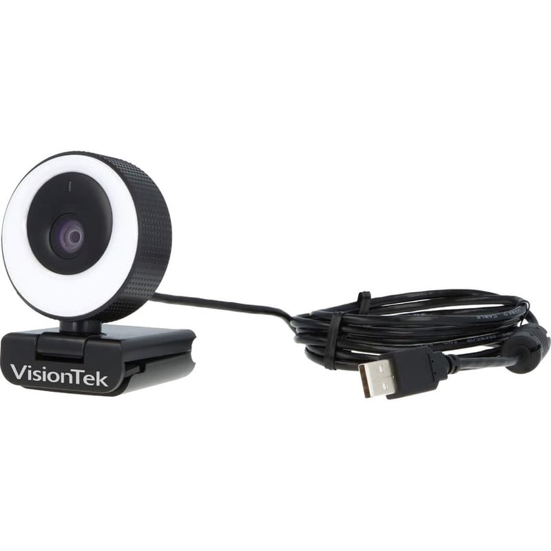 VisionTek VTWC40 Webcam - 2 Megapixel - 60 fps - USB 2.0 - Thumbnail 3