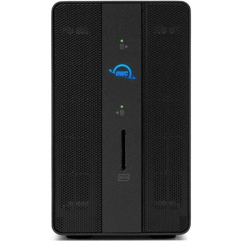 OWC GEMINI 8TB THUNDERBOLT 40GB/S DOCK AND DUAL-DRIVE RAID STORAGE SOLUTION - UP - Thumbnail 2