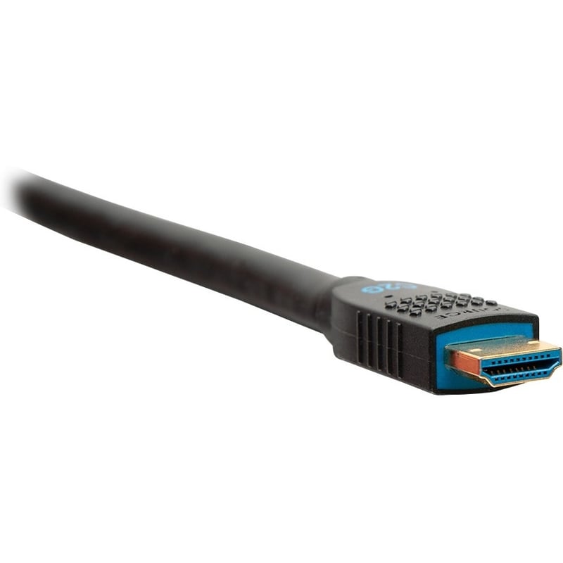 C2G 35ft Ultra Flexible 4K Active HDMI Cable Gripping 4K 60Hz - In-Wall M/M - Thumbnail 2