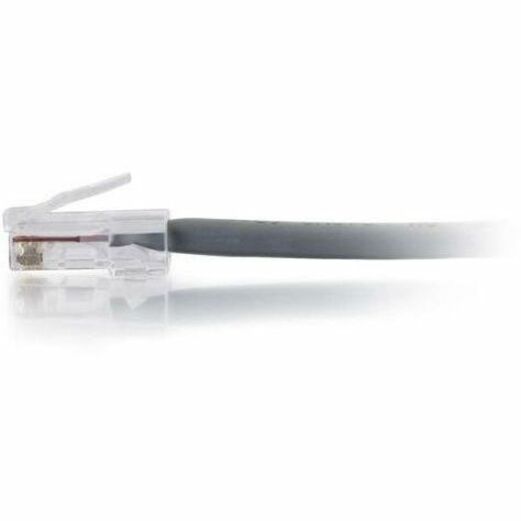 1FT CAT6 GRAY ASSEMBLED PATCH CABLE - Thumbnail 4