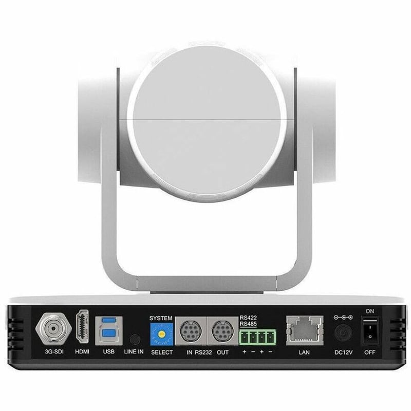 IPEVO VC-Z4K UHD 4K PTZ CAMERA WHITE 12X OPTICAL ZOOM AI TRACKING - Thumbnail 3