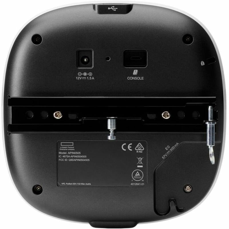 Aruba AP-505 Dual Band Wi-Fi 6 IEEE 802.11ax 1.49 Gbit/s Wireless Access Point - Indoor - Thumbnail 4