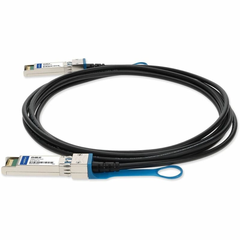 AddOn Dell 470-ABBL Compatible TAA Compliant 10GBase-CU SFP+ to SFP+ Direct Attach Cable (Passive Twinax, 5m) - Thumbnail 2