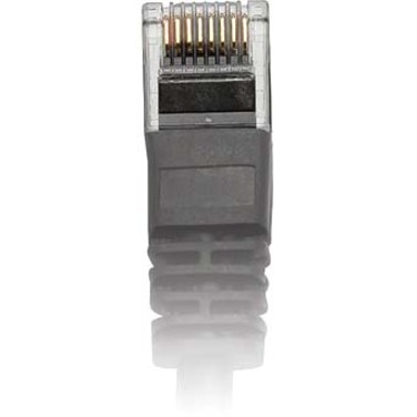 Monoprice 75FT 24AWG Cat6 550MHz UTP Ethernet Bare Copper Network Cable - Yellow - Thumbnail 2