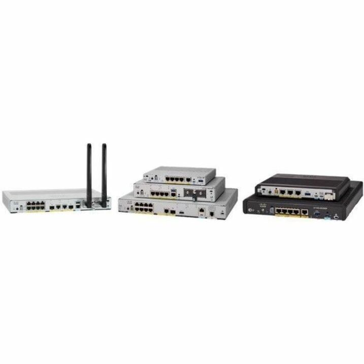 ISR11008PDUALGESFPROUTERPLUGGABLESMS/GPSQWIFI REMANUFACTURED - Thumbnail 2