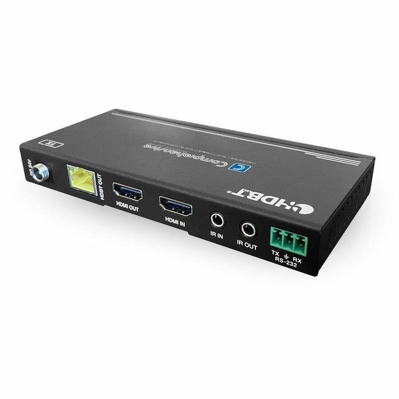 Comprehensive Pro AV/IT Integrator Series™ HDBaseT 4K60 18G HDMI Extender Kit with Audio, RS232, IR, PoC up to 492ft - Thumbnail 5