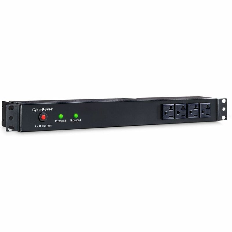 CyberPower RKBS20S4F8R Rackbar 12 - Outlet Surge Protector with 1800 J Surge Suppression - Thumbnail 5
