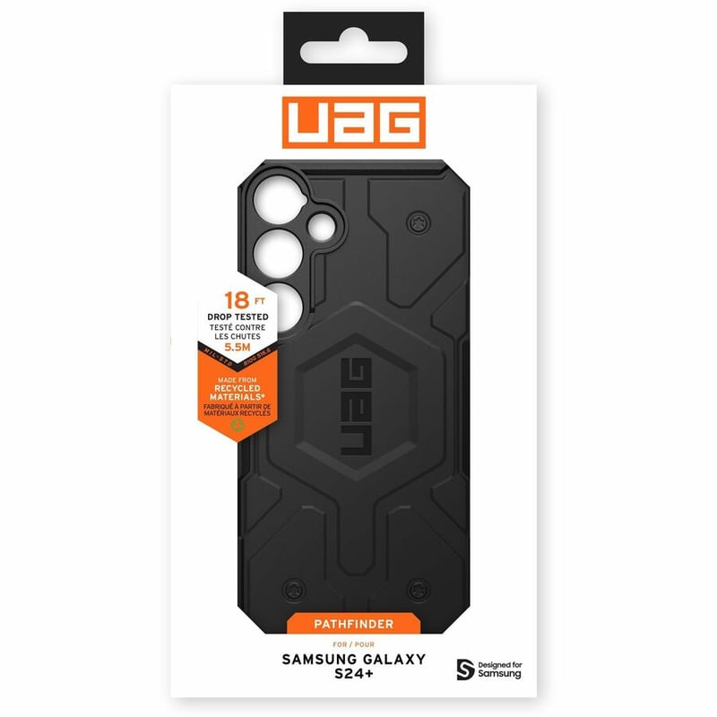 Urban Armor Gear Pathfinder Series Galaxy S24 Plus Case - Black - Thumbnail 2