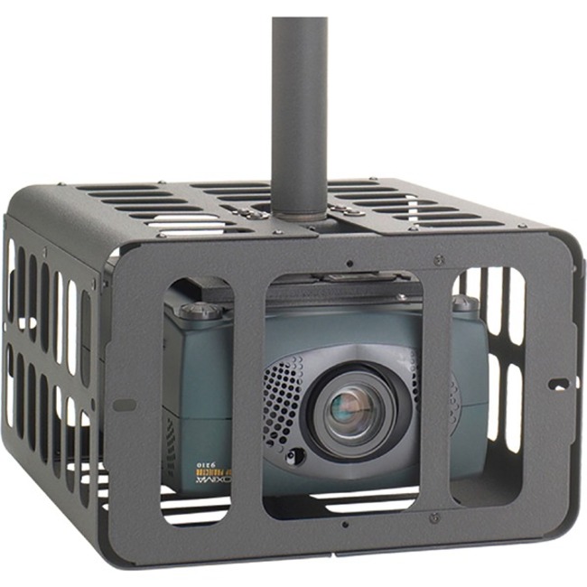 Chief Medium Projector Security Cage - White