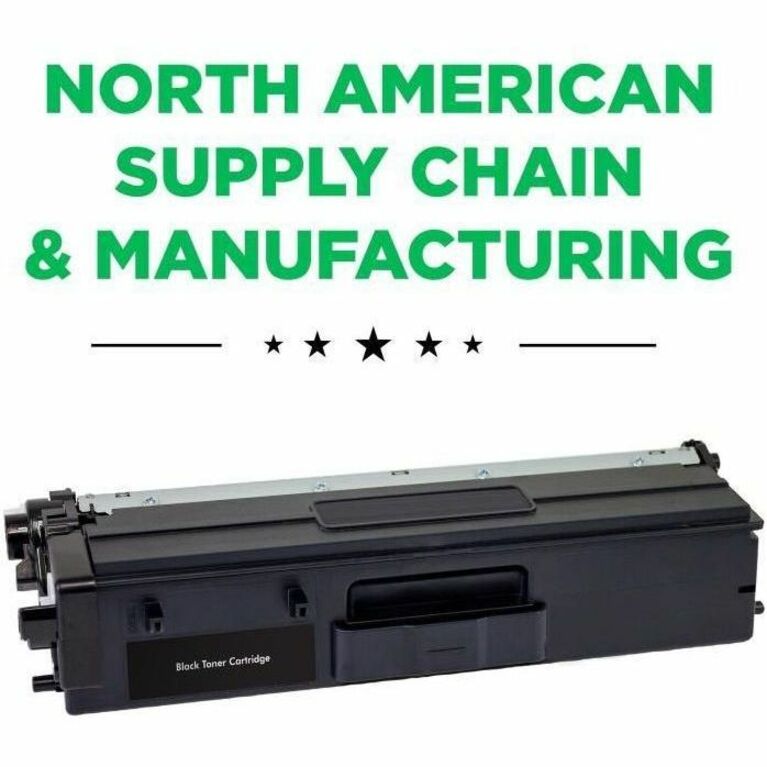Clover Imaging Remanufactured Ultra High Yield Black Toner Cartridge for Brother TN439BK - Thumbnail 2