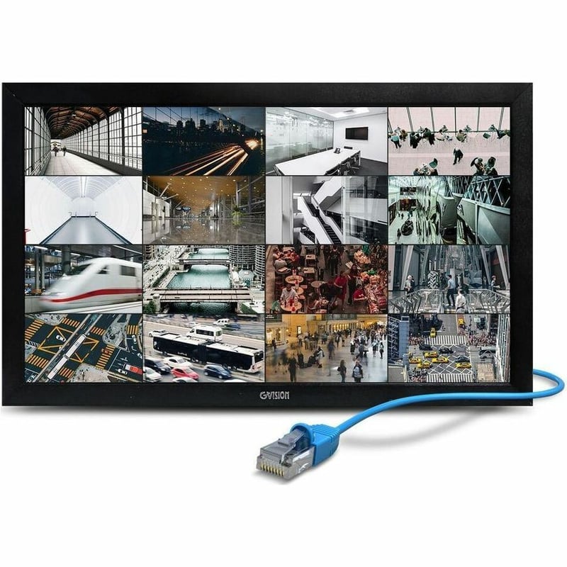 24IN POE IP MONITOR LED HDMI 1 YEAR WARRANTY - Thumbnail 2